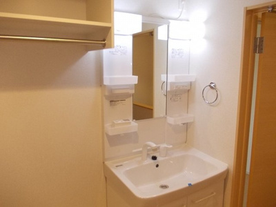 【独立洗面台】 | ベルソレイユ | 独立洗面化粧台付き