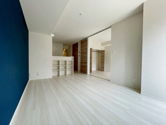 Ｄ1の居間・リビング|おしゃれなリビングです