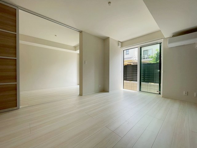 Ｄ1の居間・リビング|ゆったり過ごせるリビングです