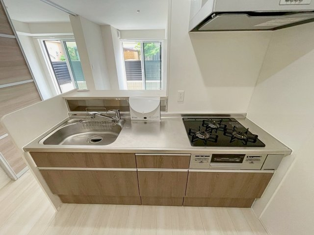 Ｄ1のキッチン|お料理しやすいキッチンです