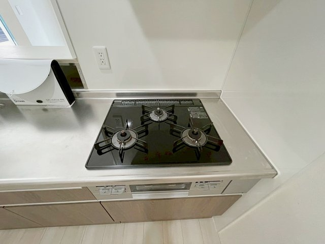 Ｄ1のキッチン|お料理しやすいキッチンです