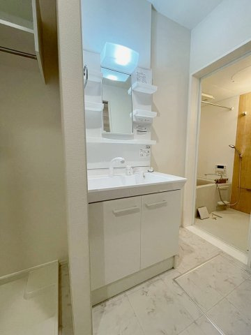 Ｄ1の洗面所|使いやすい洗面所です