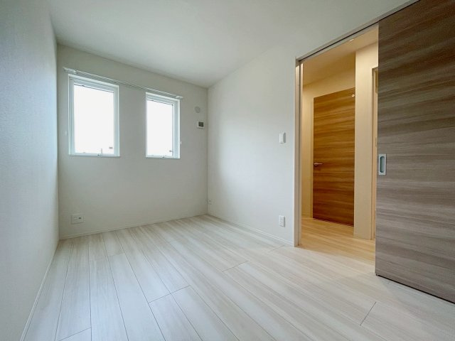 Ｄ1の居間・リビング|ゆったりとしたリビングです