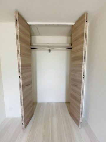 Ｄ1の収納|便利な収納スペースです