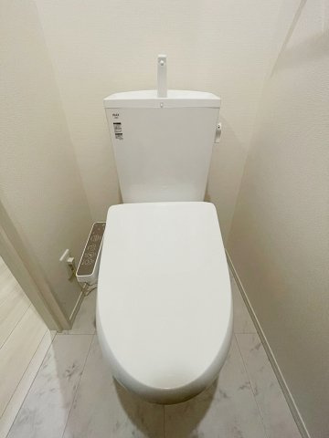 Ｄ1のトイレ|トイレもきれいです