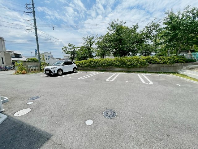 Ｄ1の駐車場|駐車場です