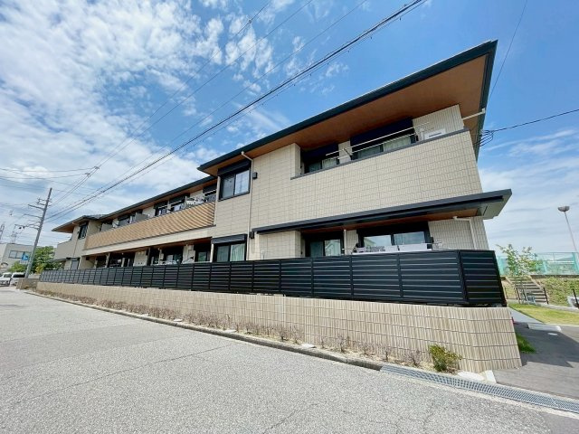 Ｄ1の外観|物件の外観です