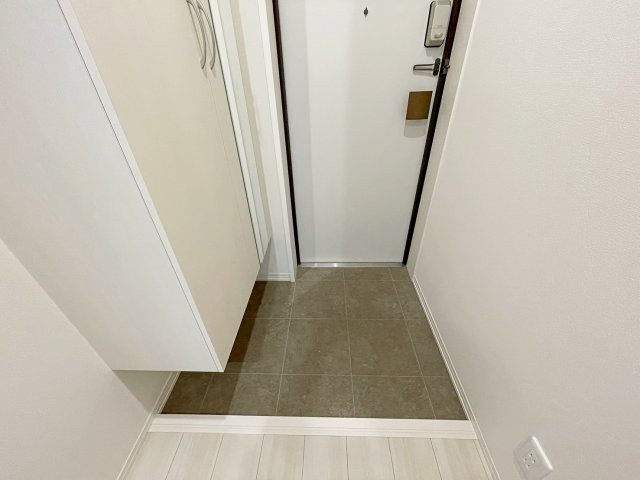 Ｄ1の玄関|毎日通る玄関はこちらです