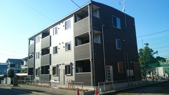 コンフォートⅤの外観|きれいな外観です