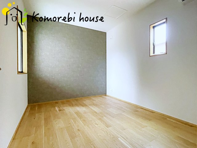 さいたま市北区宮原町2丁目　新築一戸建て　01の洋室|コンパクトで使いやすい洋室です