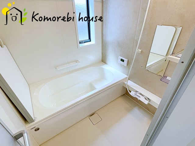 さいたま市北区宮原町2丁目　新築一戸建て　01の浴室|きれいなお風呂です