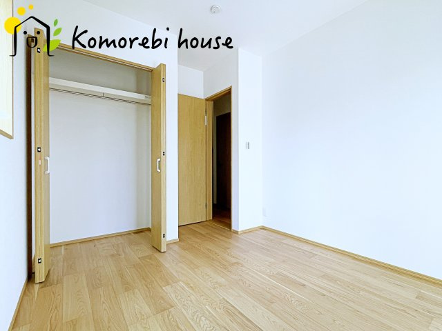 さいたま市北区宮原町2丁目　新築一戸建て　01の寝室|使い勝手のいい寝室です