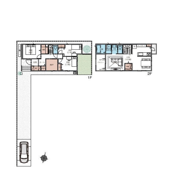 さいたま市北区宮原町2丁目　新築一戸建て　01