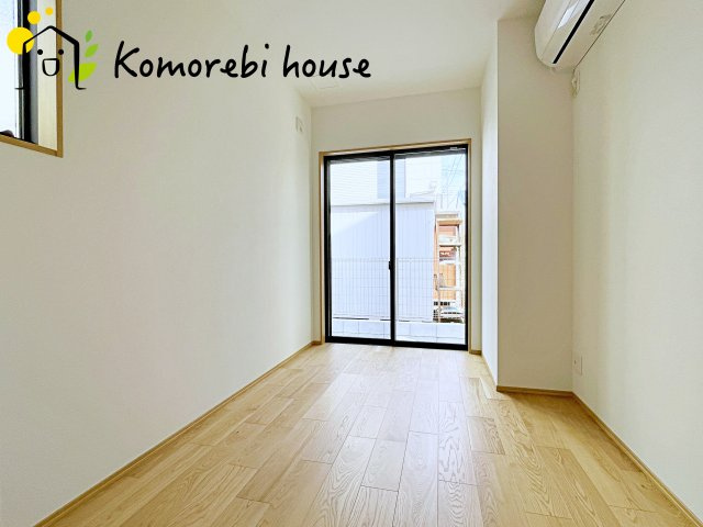 さいたま市北区宮原町2丁目　新築一戸建て　01の子供部屋|子供部屋としても使い勝手の良いお部屋です