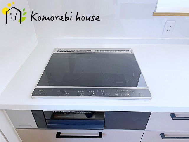 さいたま市北区宮原町2丁目　新築一戸建て　01のキッチン|お料理しやすいキッチンです