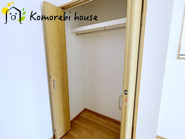 さいたま市北区宮原町2丁目　新築一戸建て　01の収納|十分な収納スペースがあります