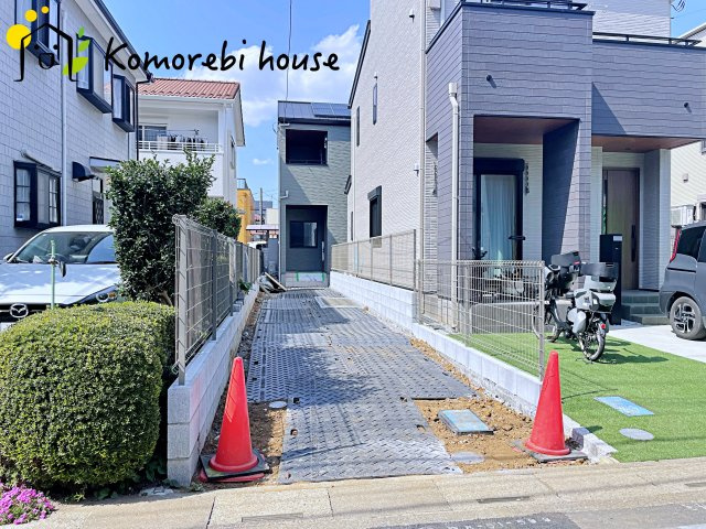 さいたま市北区宮原町2丁目　新築一戸建て　01の駐車場|駐車場があります