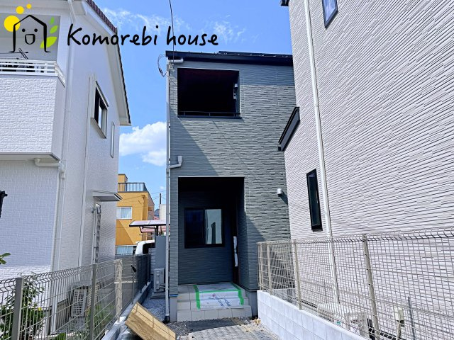 さいたま市北区宮原町2丁目　新築一戸建て　01の外観|落ち着いた雰囲気の外観です