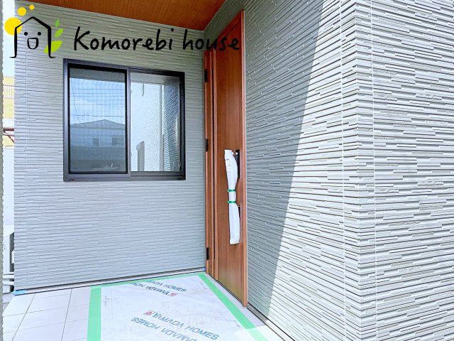 さいたま市北区宮原町2丁目　新築一戸建て　01の玄関|玄関です