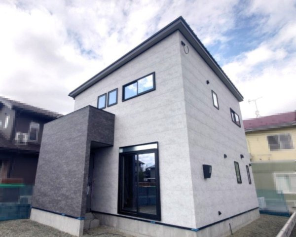 高島市新旭町熊野本2丁目新築戸建の外観