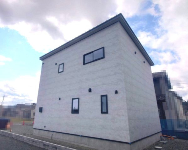 高島市新旭町熊野本2丁目新築戸建の外観