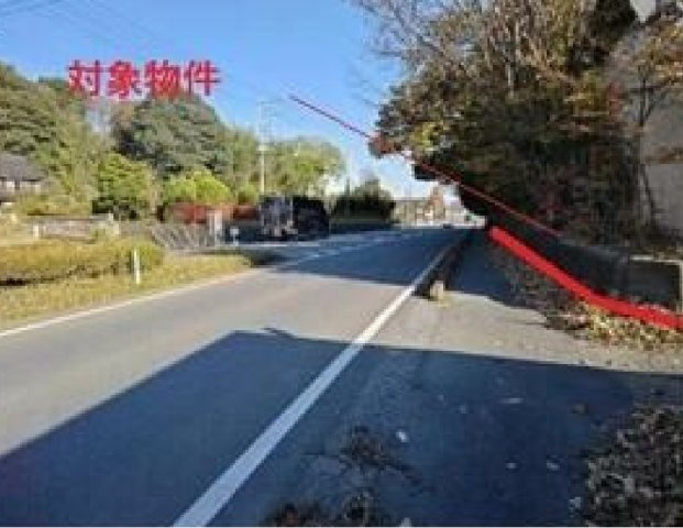 売地　下野市細谷の外観