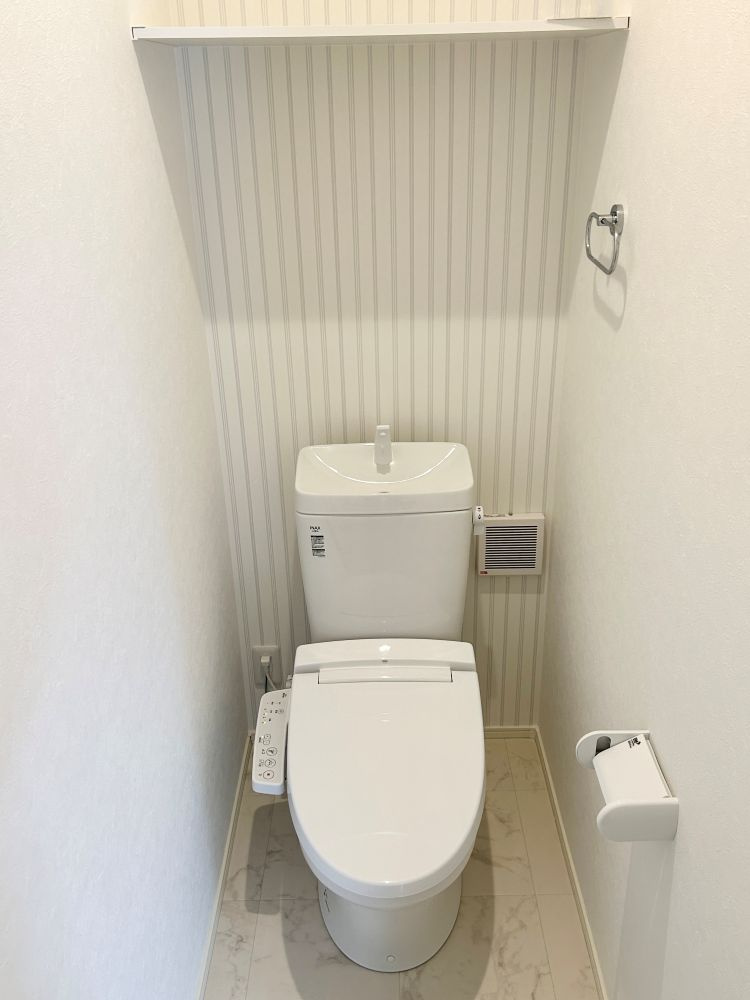 吾川郡いの町枝川 ⑭ 新築戸建てのトイレ|温水洗浄付きトイレです。※画像はイメージです。