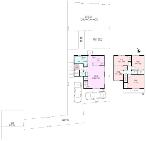 三崎町諸磯分譲住宅の画像