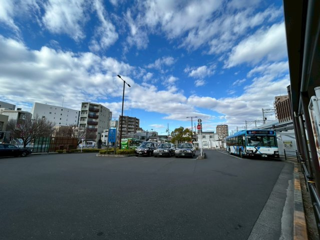 パークハウスワンズタワーのその他|ロータリーの写真です♪