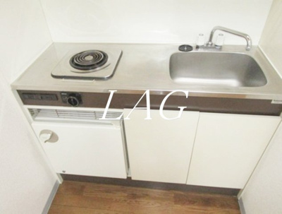 【キッチン】 | オリエント日暮里 | キッチンです。