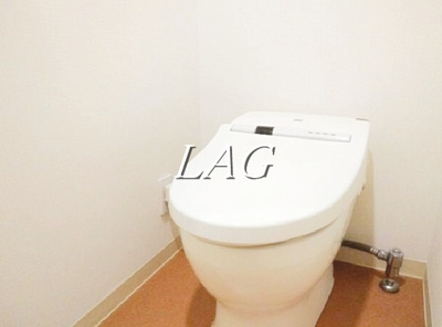 【トイレ】 | リュクス東金町 | トイレです。