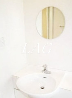 【洗面所】 | Grace Court Ueno | 洗面台です。