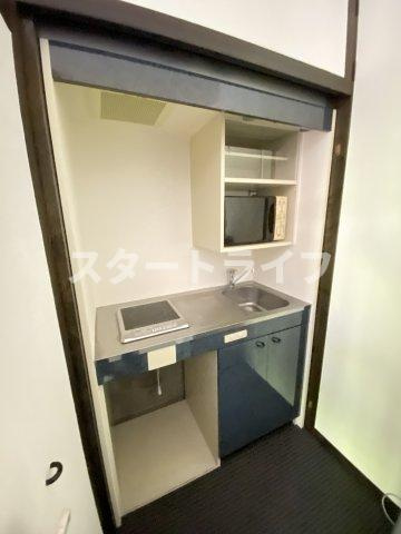大阪市淀川区宮原１丁目の賃貸マンションのキッチン