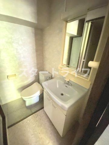 大阪市淀川区宮原１丁目の賃貸マンションの洗面所
