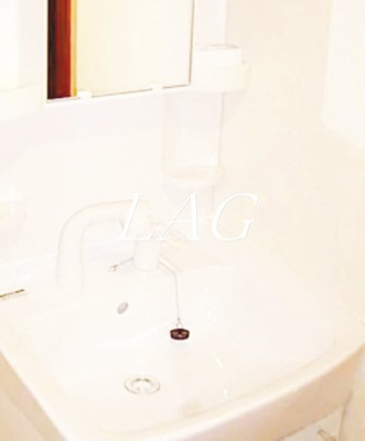 【洗面所】 | ボヌール亀戸 | 洗面台です。