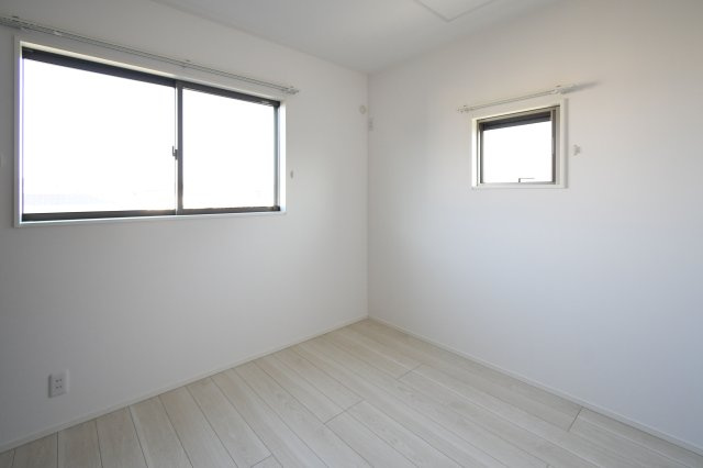 吾川郡いの町枝川 ⑬ 新築戸建ての洋室|シンプルで家具の配置やインテリアを選ばない空間です。※画像はイメージです。