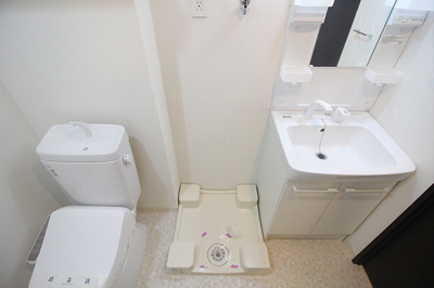 【洗面所】 | GENOVIA桜上水skygarden