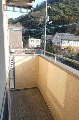 【バルコニー】 | バリーヒルズ高井
