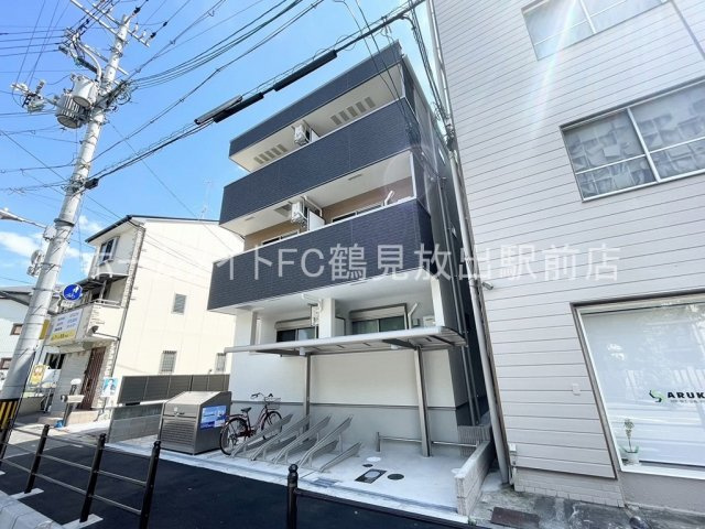 大阪市鶴見区今津中５丁目のハイツ