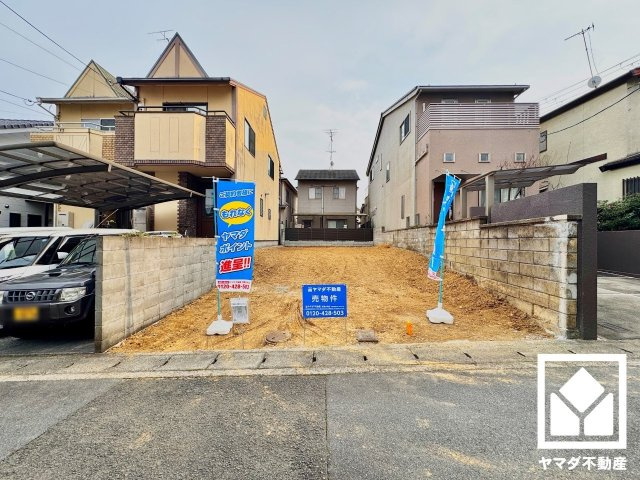 京都市北区西賀茂北鎮守庵町の外観