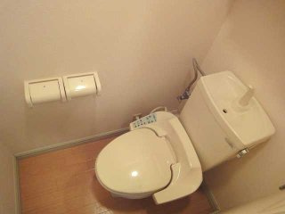 【トイレ】 | 日の出Ⅱ | シャワー付トイレ