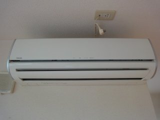 【設備】 | 日の出Ⅱ | エアコン