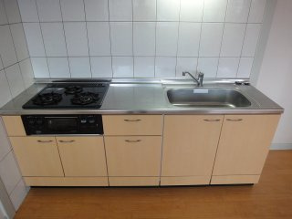 【キッチン】 | 日の出Ⅱ | キッチン