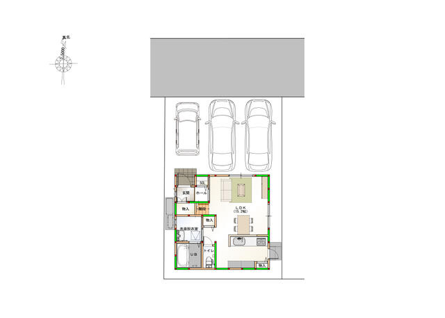 【その他】 | 新築住宅　いの町枝川⑭