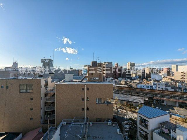 大拓ハイツ22の展望