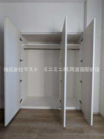 大拓ハイツ22の収納