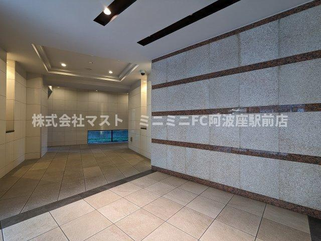 大拓ハイツ22のロビー