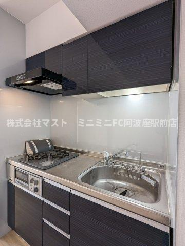大拓ハイツ22のキッチン