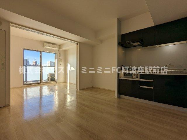 大拓ハイツ22の内装