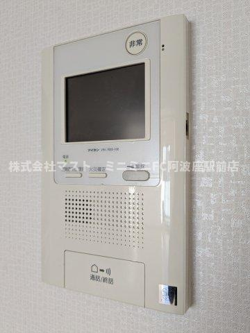 大拓ハイツ22のセキュリティ